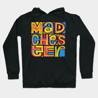 Madchester Happy Mondays Inspired Design Hoodie